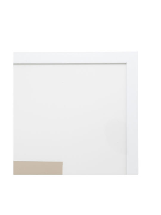 Wall Photo Frame Wooden with White Frame