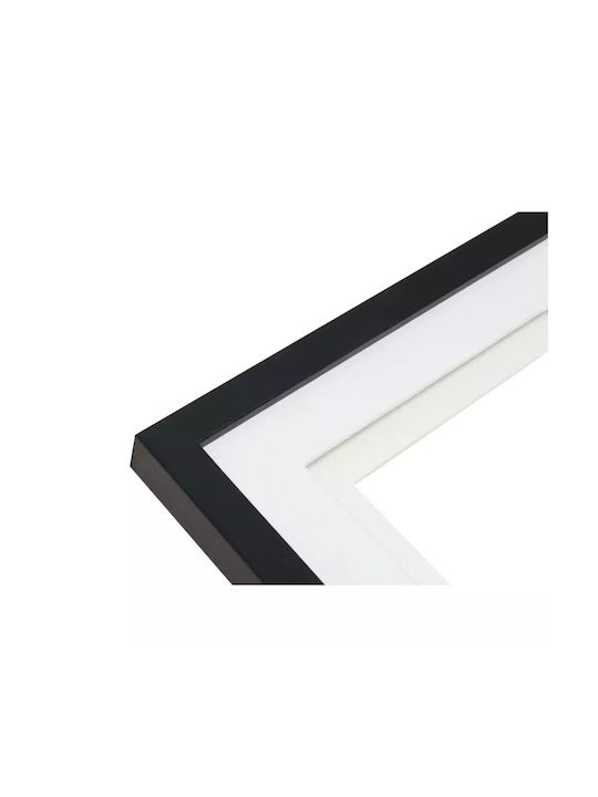 Deknudt Multi Wooden Picture Frame 6 Photos Black Frame