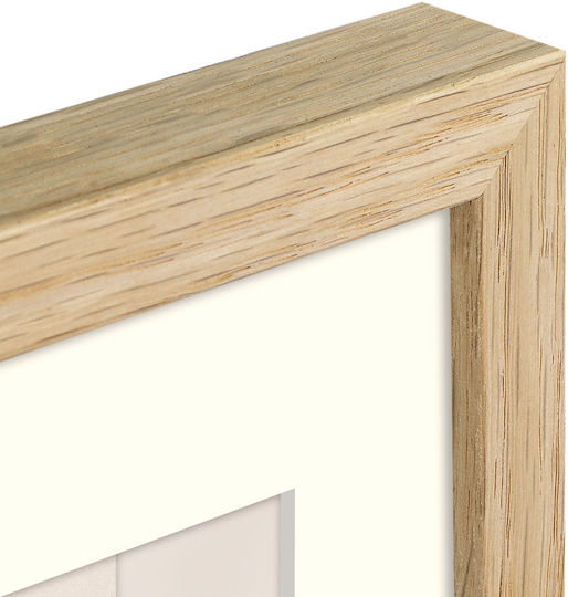 Zep Malmo Natural 20x20/30x30 Holz Mit Passepartout V4530n Zep