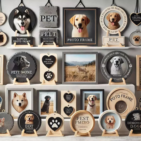 Κορνίζα Plexi Glass Pet Lover