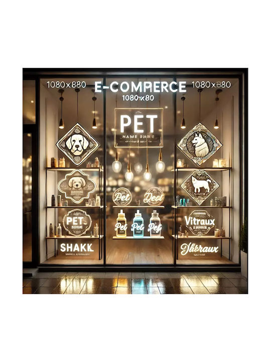 Plexi Glass Frame Cat Lover