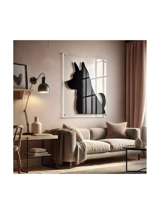 Κορνίζα Plexi Glass Dog