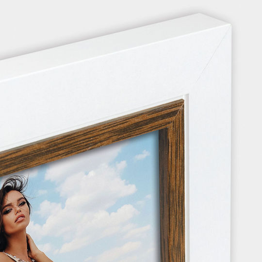 ZEP Frame Wooden with Beige Frame