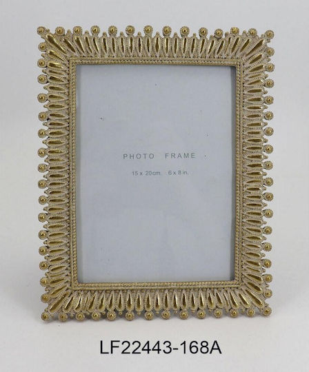 Oriana Ferelli Fotorahmen mit Gold Kunststoff 15x20