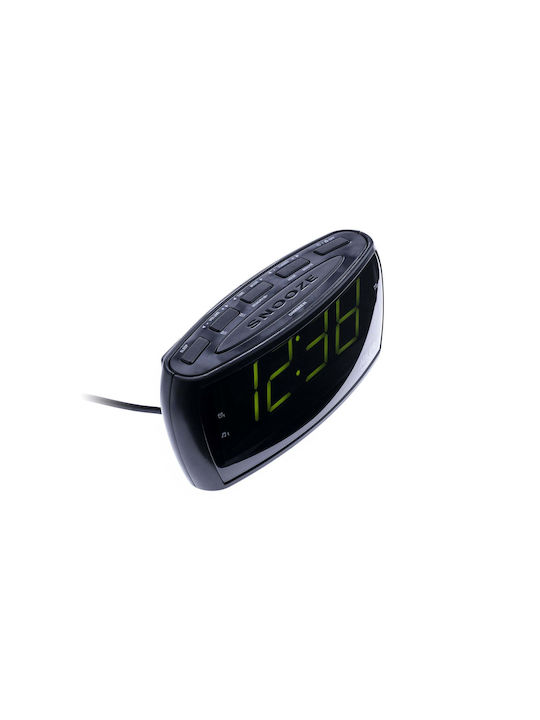 Adler AD-1211 Επιτραπέζιο Ψηφιακό Ρολόι με Ξυπνητήρι & Ραδιόφωνο AD 1211
