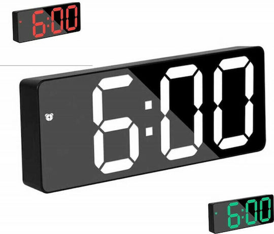 Factory Gh-0712l Επιτραπέζιο Ψηφιακό Ρολόι με Ξυπνητήρι LY-GH-0712L Factory Gh-0712l Επιτραπέζιο Ψηφιακό Ρολόι με Ξυπνητήρι LY-GH-0712L
