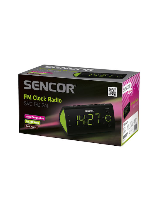Sencor SRC 170 Orange Настолен Часовник с Аларма & Радио SRC 170 OR