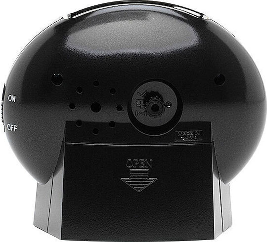 Casio Ceas De Masă Led Din Plastic Cu Ceas Deșteptător Negru TQ-266-1EF