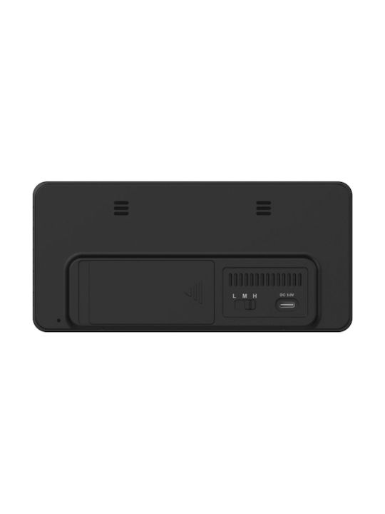 Hama Digitaler Wecker Bali mit Temperaturanzeige Nachtmodus 185896