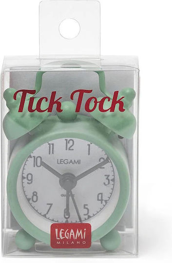 Legami Milano Tischuhr mit Wecker Türkis SVEKIT26 Legami Milano Tischuhr mit Wecker Türkis SVEKIT26