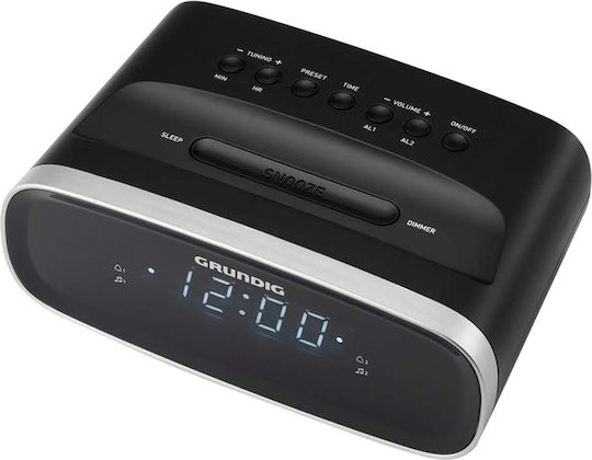 Grundig Sonoclock Настолен Часовник GPR1230