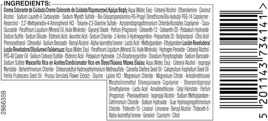 Syoss Oleo Intense Vopsea de Păr Fără Amoniac 4-60 Castaniu Auriu 50ml