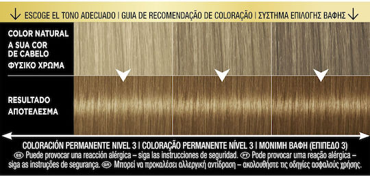 Syoss Oleo Intense Βαφή Μαλλιών Χωρίς Αμμωνία 8-60 Ξανθό Ανοιχτό Χρυσό 50ml