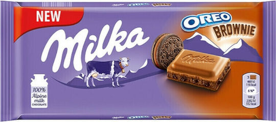 Milka Chocolate Milk Oreo Brownie 100gr