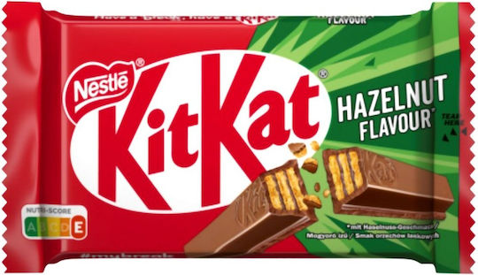 Nestle Kit Kat Γκοφρέτα Γάλακτος Φουντούκι 41.5gr