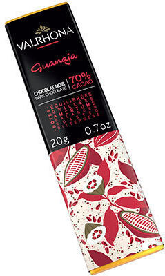 Valrhona Schokolade Dunkelheit 70gr 1Stück