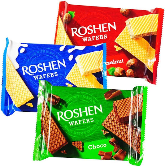 Roshen Γκοφρέτα Γάλακτος 72gr