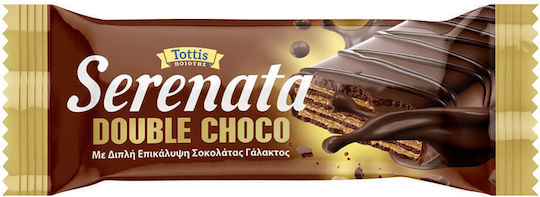 Serenata Double Γκοφρέτα Γάλακτος 48gr
