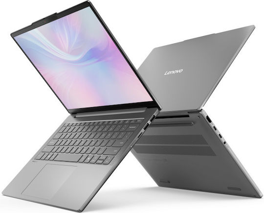 Lenovo IdeaPad Slim 5 14AHP10 14" IPS FHD+ (Ryzen 7-8845HS/16GB/1TB SSD/No OS) Luna Grey (Tastatură Engleză Internațională)