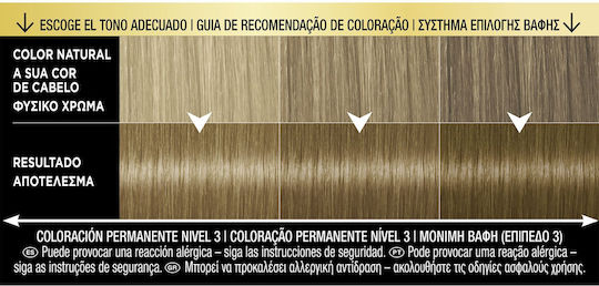 Syoss Oleo Intense Vopsea de Păr Fără Amoniac 7-10 Blond Natural 50ml