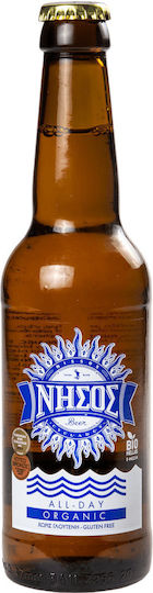 Νήσος All-Day Lager Φιάλη Lager Φιάλη 330ml