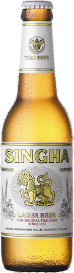 Singha Helles Lager Flasche 1x330ml