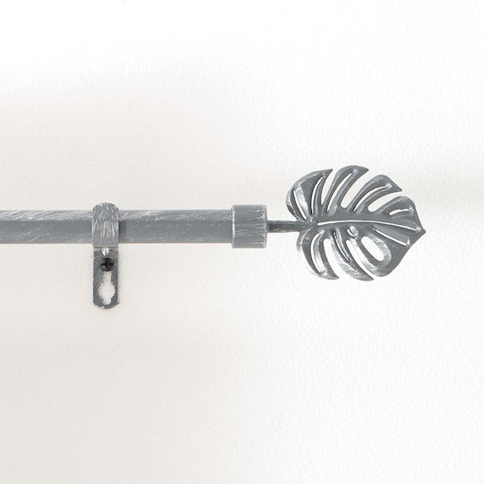Douceur d'Intérieur Сгъваемо Металик Корниз Tropical Φ19мм 120-210cm Сребрист