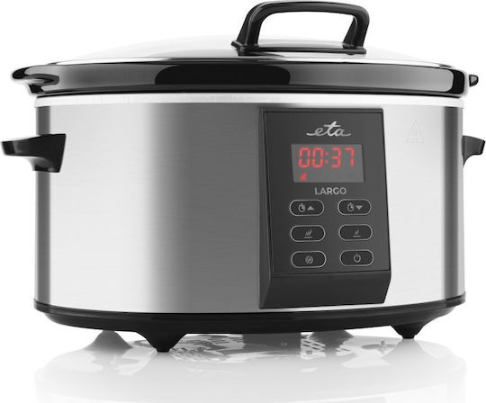 ETA Slow Cooker 245W with Capacity 6L Silver