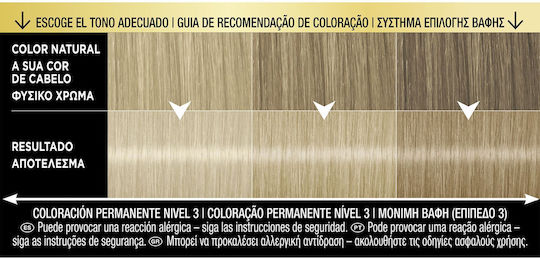 Syoss Oleo Intense Βαφή Μαλλιών Χωρίς Αμμωνία 10-50 Κατάξανθο Σαντρε 50ml