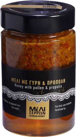 Μέλι Σερρών Μέλι με Γύρη & Πρόπολη 250gr