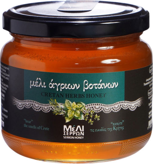 Μέλι Σερρών Μέλι Άγριων Βοτάνων 450gr