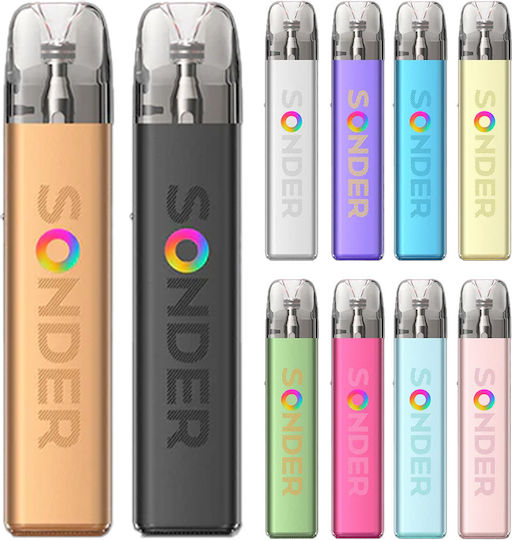 Geek Vape Sonder Q2 Pod Kit 3ml με Ενσωματωμένη Μπαταρία 1350mAh Misty Blue