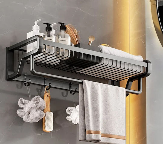 Home Use Industrial Μεταλλική 6 Θέσεων 57x13x22cm Home Use Industrial Μεταλλική 6 Θέσεων 57x13x22cm
