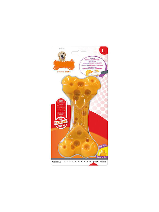 Nylabone Dura Πλαστικό Παιχνίδι Κόκκαλο Μασητικό Large Nylabone Dura Πλαστικό Παιχνίδι Κόκκαλο Μασητικό Large