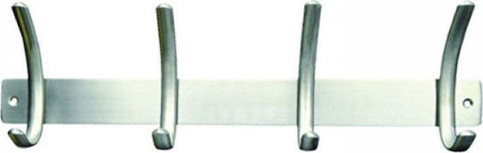 Import Hellas S1003/4 Μεταλλική 4 Θέσεων 35x4.3x10cm
