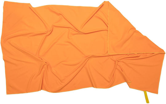 Viopros Πετσέτα Microfiber Σώματος Πορτοκαλί 160x90εκ.