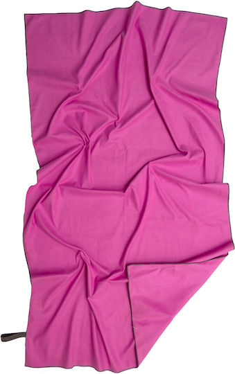 Viopros Prosop Din Microfibră Pentru Corp Roz 160x90cm