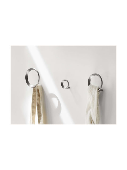 Normann Copenhagen Metal Wall Hanger Red 4.4cm 1pc