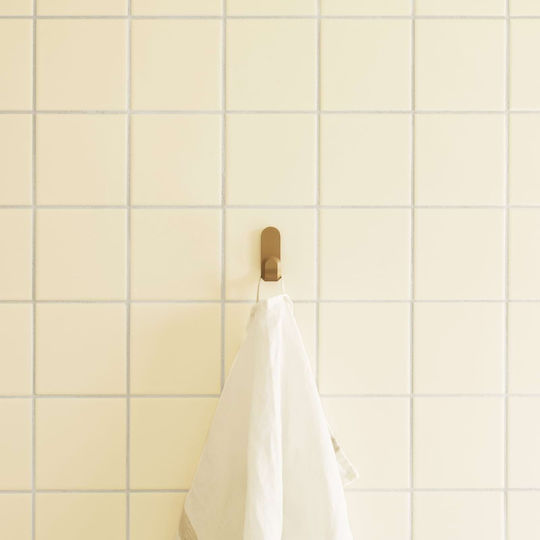 Normann Copenhagen Κρεμάστρα Τοίχου Μεταλλική Χρυσή 2.1x3x5.8cm