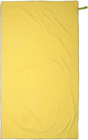 Viopros Πετσέτα Microfiber Σώματος Κίτρινη 160x90εκ.
