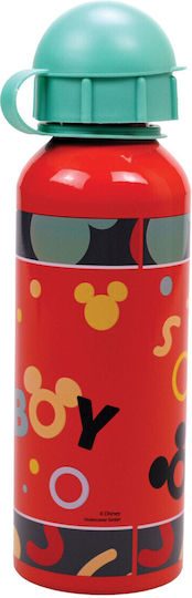 Disney Mickey Mouse Kids Water Bottle Mickey Aluminium 520ml