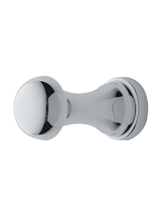 Zogometal Wall Hanger Metal Silver 20x35x20cm