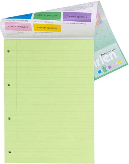 Pukka Pad Μπλοκ Σημειώσεων Α4 50 Φύλλων με Λευκές Σελίδες Πράσινο