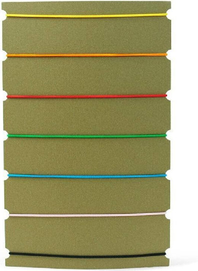 Paper Republic Essentials Notizbuch mit Gummiband Rote
