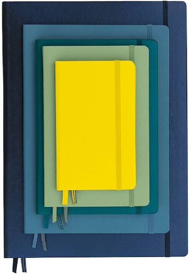 Leuchtturm1917 Compo Ruled Rising Sun 219p # Μπλοκ Σημειώσεων B5 219 Φύλλων Ριγέ με Σκληρό Εξώφυλλο Rising Sun