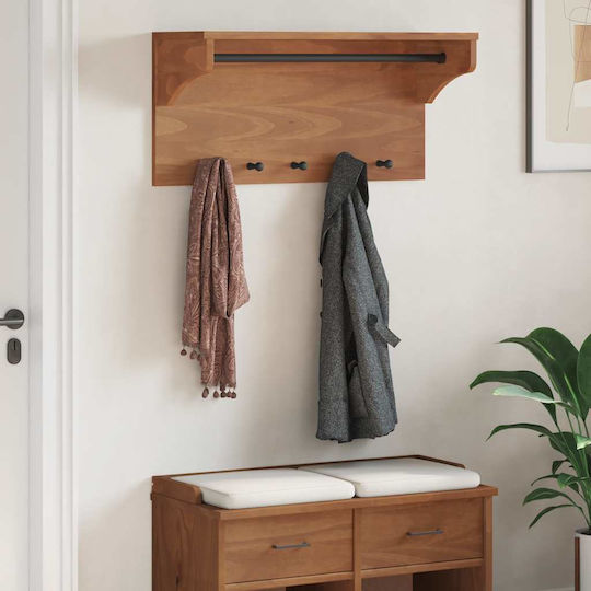 vidaXL Ξύλινη 87x35cm vidaXL Ξύλινη 87x35cm