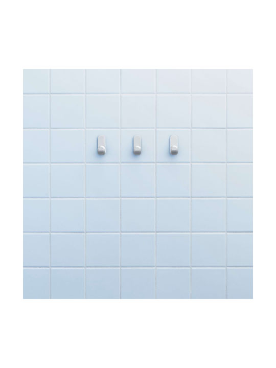 Normann Copenhagen Κρεμάστρα Τοίχου Μεταλλική Ασημί 2.1x3x5.8cm