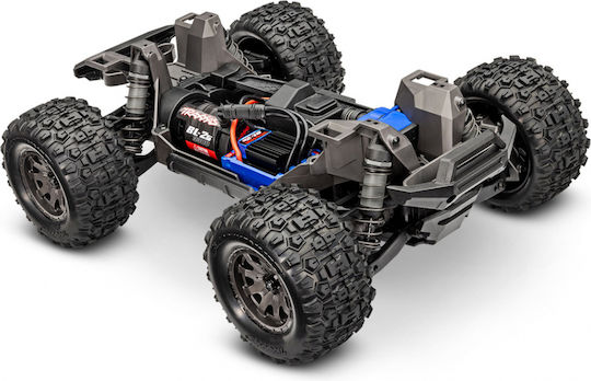 Traxxas Maxx Rtr Tq Bl-2s Teleghidat Mașină Monster Truck 4WD Negru