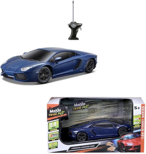 Maisto Aventador Coupe Ferngesteuertes Auto Blau