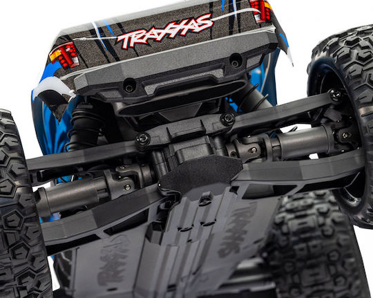 Traxxas Maxx Rtr Tq Bl-2s Teleghidat Mașină Monster Truck 4WD Negru